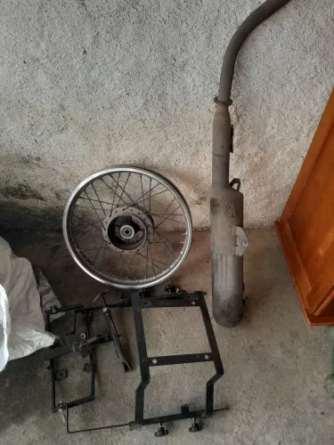 Peças de moto Cg titan 150