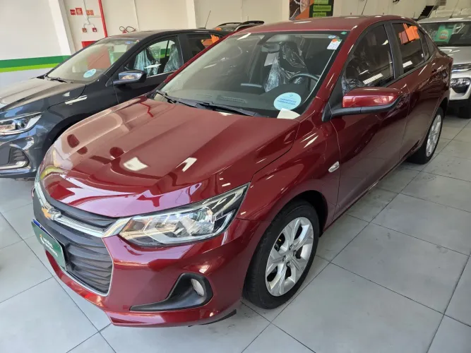Chevrolet Onix Plus LTZ 1.0 12V TB Flex Aut. 4P 2023