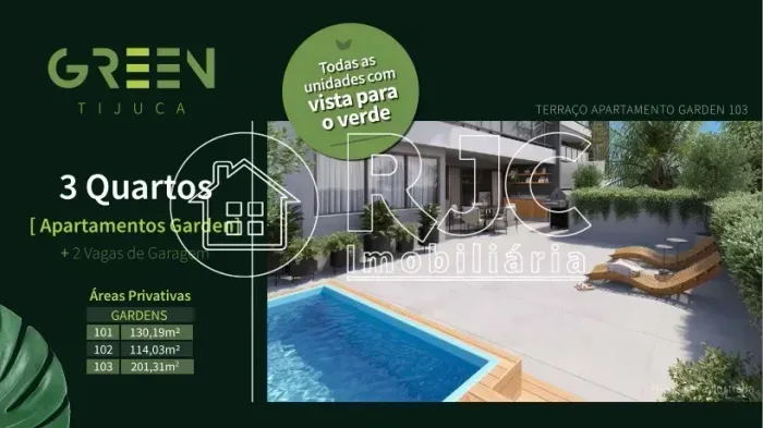 Imóvel para venda tem 193 metros quadrados com 4 quartos em Tijuca - Rio de Janeiro - RJ