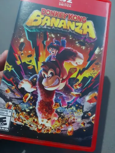Donkey Kong Bananza Nintendo Switch 2