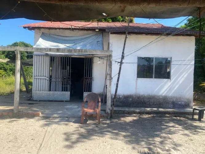 Casa e terreno