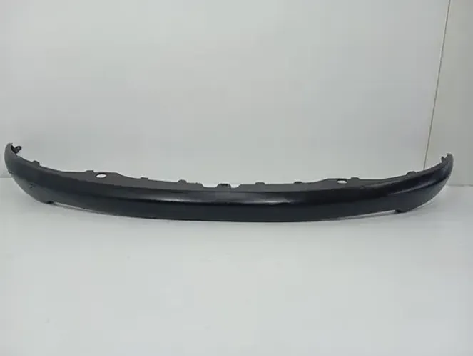 Moldura Parachoque Dianteiro Peugeot 206 1998 A 2004 Preto Preto