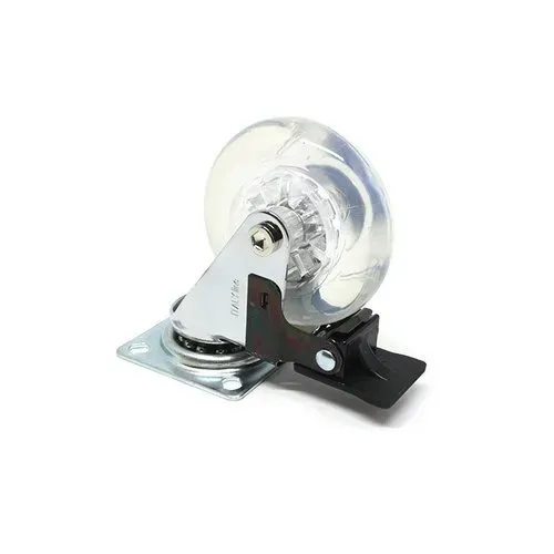 Rodízio de silicone 75mm