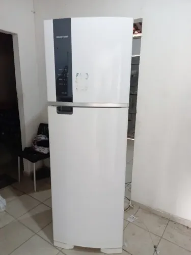 Brastemp duplex frost free 400 lt seminova 
