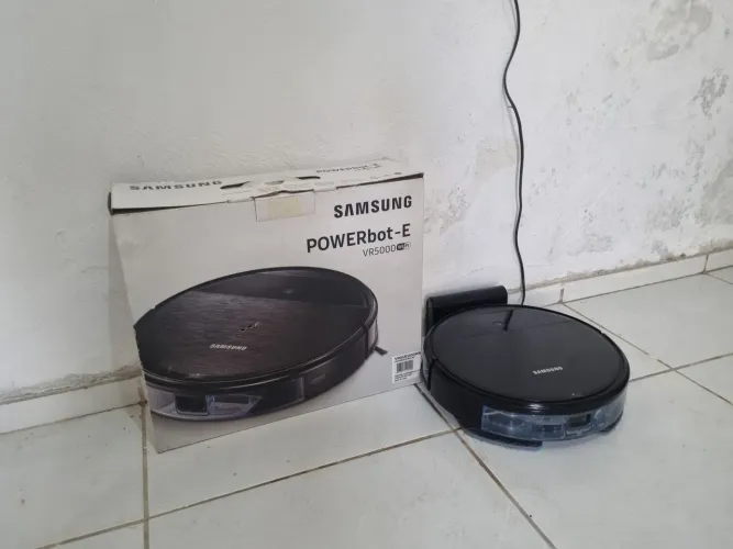 Robô aspirador Samsung