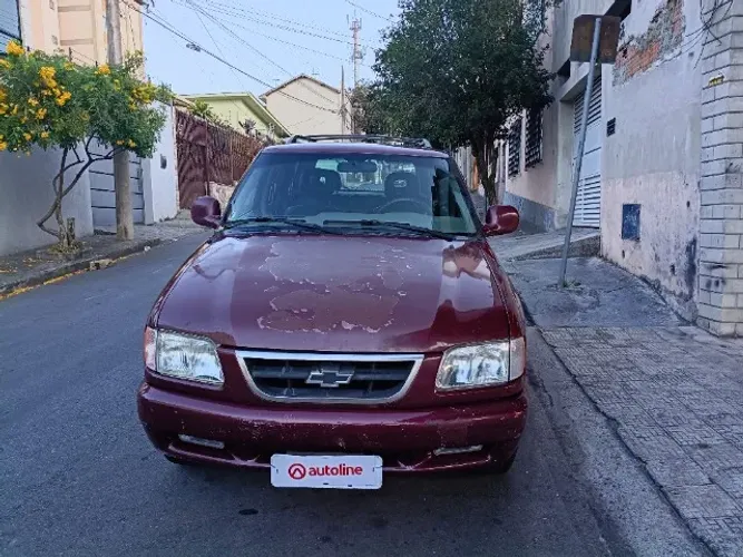 Chevrolet S10 Blazer DLX 4.3 V6 1998