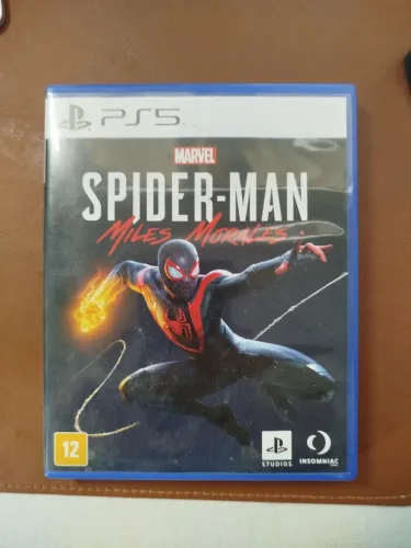 Jogo Playstation 5 Homem Aranha 