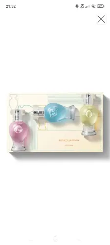 Kit de mini perfumes o Boticário