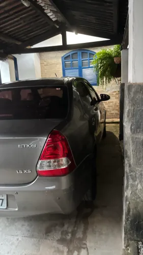 Toyota Etios XS Sedan 1.5 Flex 16V 4P Aut. 2017