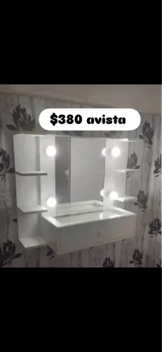 Penteadeiras camarim disponível a partir de $270