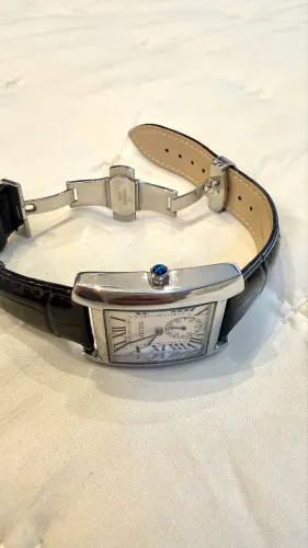 Relógio Cartier Tank MC