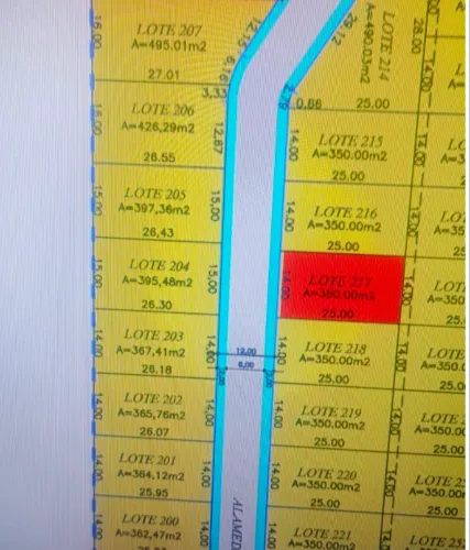 Vendo terreno no Golden Park -