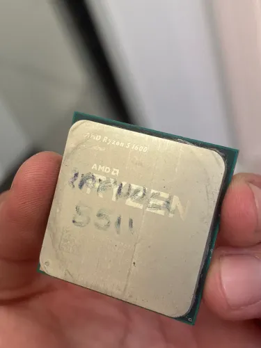 Vendo processador RYZEN 5 1600