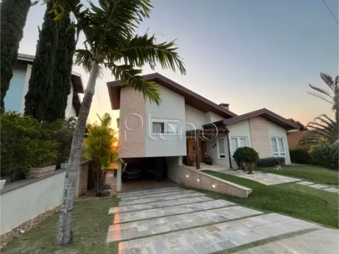 Sobrado à venda em Valinhos, MOINHO DE VENTO, com 5 quartos, com 459 m², Condomínio Moinho