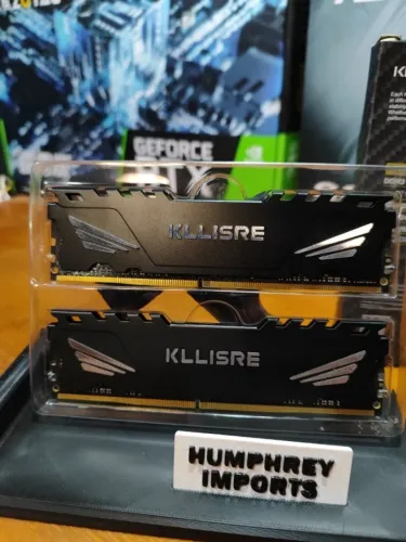 MEMORIA RAM DDR4 16GB 2X8GB 3200MHZ - GARANTIA 3 MESES