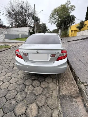 Honda Civic Sedan LXS 1.8/1.8 Flex 16V Aut. 4P 2014