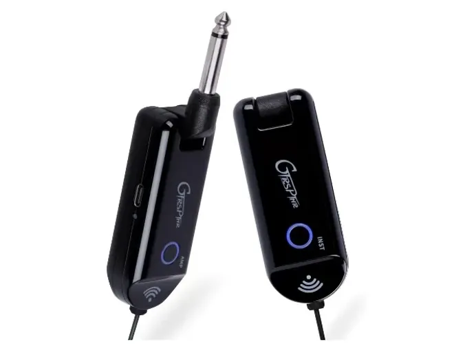 Mooer Gtrs Gwu4: Sistema Sem Fio Uhf Para Guitarra, 4 Canais