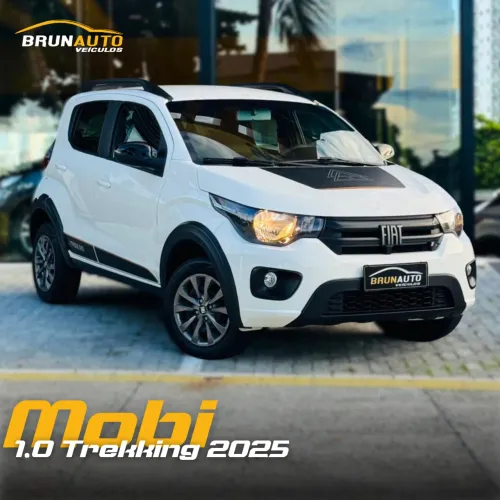 Fiat Mobi Trekking 1.0 Flex 5P 2025