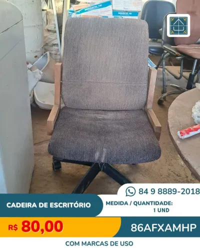 CADEIRA DE ESCRITÓRIO 
