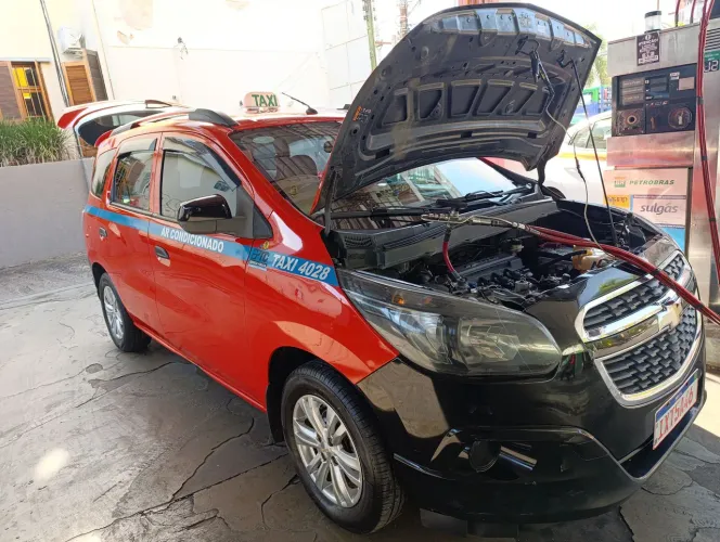 Chevrolet Spin LT 1.8 8V Econo.flex 5P Mec. 2017