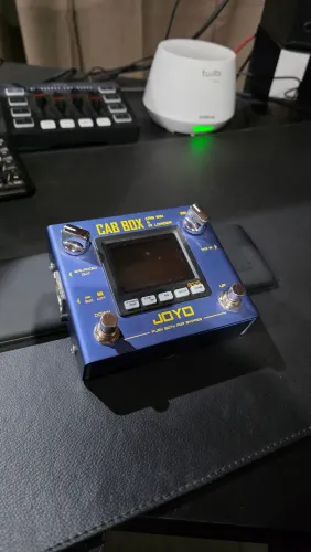 Joyo Cab Box com IR. Chega de amplificador!!!