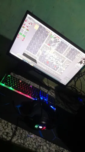 Computador gamer completo com cadeira gamer