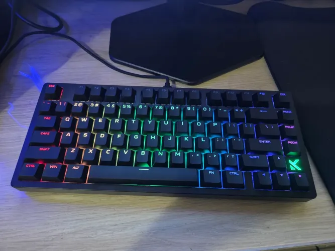 Teclado Magnético Mchose Jet75 - 3 meses de uso!