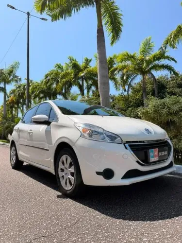Peugeot 208 Active/active Pack 1.5 Flex 8V 5P 2014