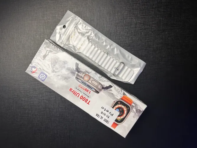 Relógio T800 Ultra - Novo ( Pulseira Extra )