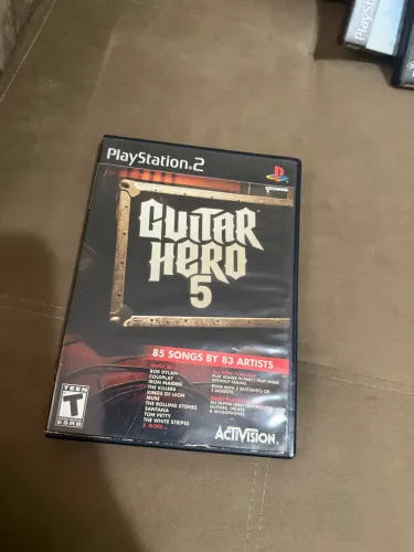 Guitar Hero 5 original PS2