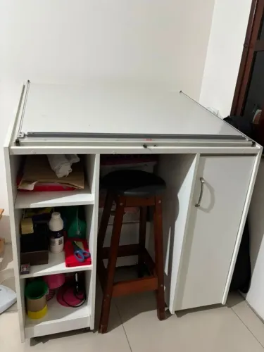 Prancheta A1 trident com régua paralela + Móvel em MDF.