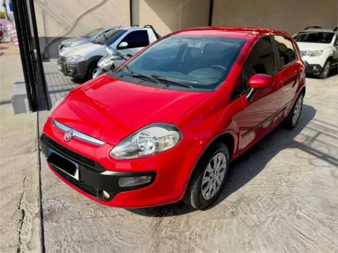 Fiat Punto Attractive 1.4 Fire Flex 8V 5P 2015