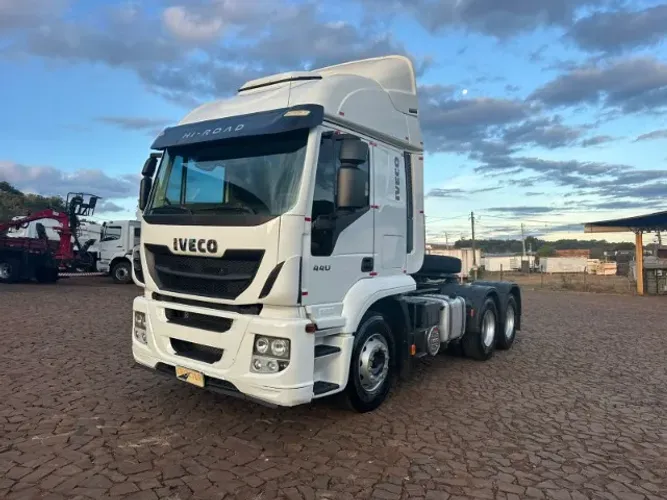 IVECO STRALIS 600S44T HI ROAD 6x2