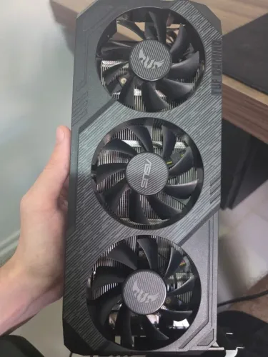 Placa De Vídeo Asus Tuf3 Nvidia Geforce Gtx 1660 6gb, Gddr6