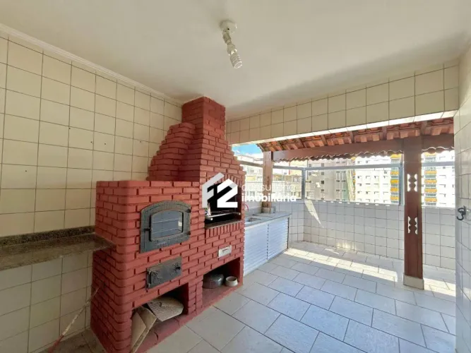 Cobertura à venda, 144 m² por R$ 830.000,00 - Nova Mirim - Praia Grande/SP
