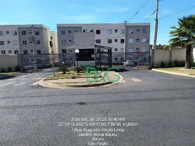 Apartamento com 2 dormitórios à venda, 39 m² por R$ 97.778,11 - Jardim Country Club - Baur