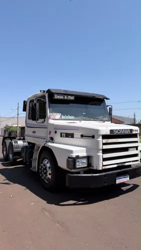 Scania 112 Ano 1989