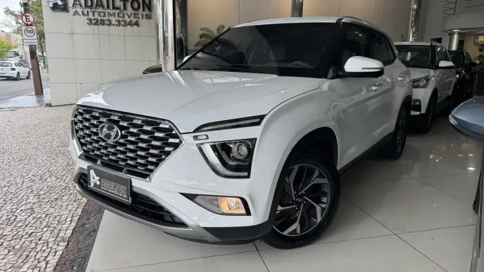 Hyundai Creta Platinum 1.0 TB 12V Flex AUT 2022