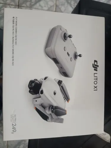 Drone DJI Lito x1 controle s/tela. Novo lacrado.