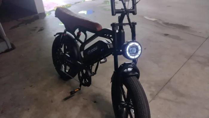 Bike elétrica inow
