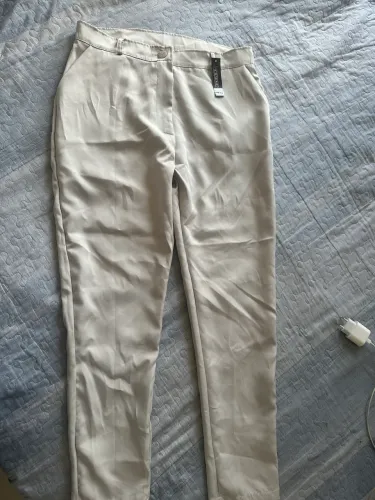 Calça alfaiataria nova TAM G