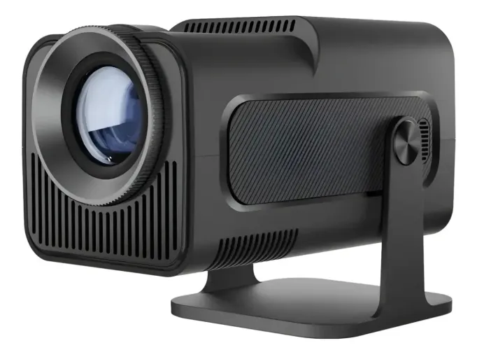 Projetor Android 11 Hy320 4k Bluetooth Smart Cinema Em Casa Cor Preto