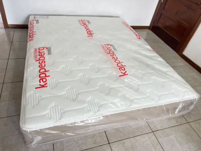 Colchão Queen NOVO( ENTREGO)