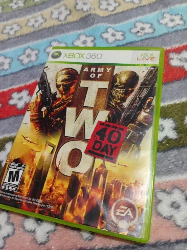 Army of Two: The 40th Day para Xbox 360!
