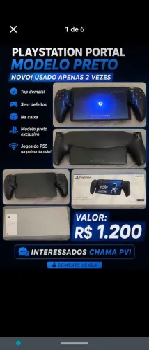 Somente venda não aceito trocas