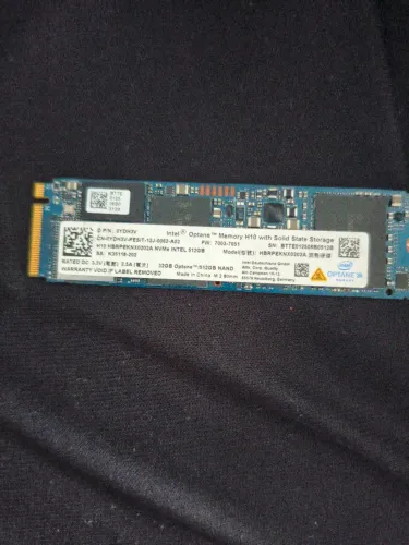 Nvme 512 GB Intel