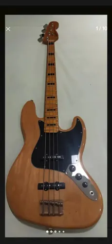 Baixo fender squier jazz bass