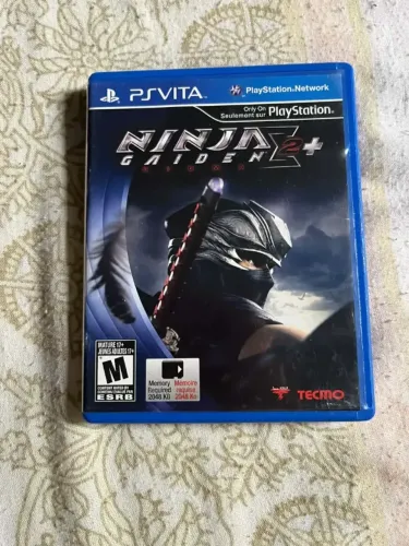 Jogo Ps Vita Ninja Gaiden 2 Psvita