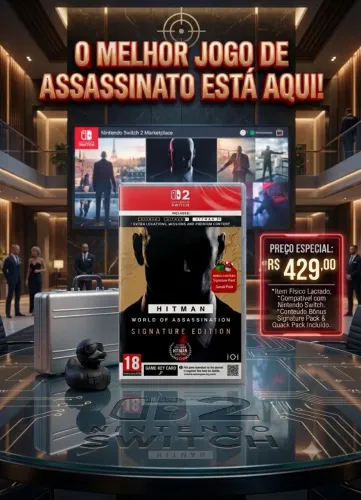 Hitman Signature Edition Switch 2