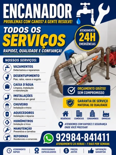 Encanador Profissional